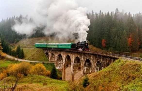 Говерлянка Villa วอรอคตา ภายนอก รูปภาพ