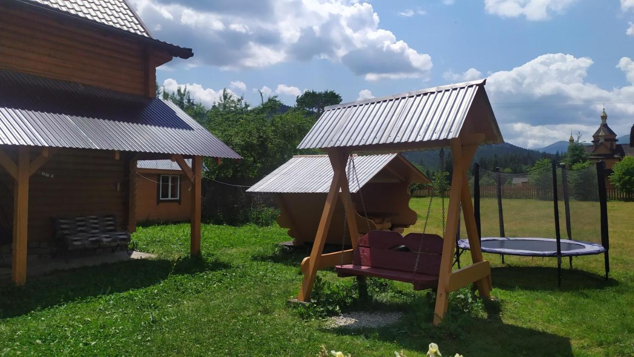 Говерлянка Villa วอรอคตา ภายนอก รูปภาพ