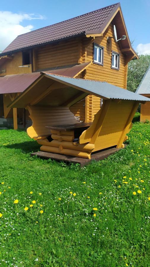 Говерлянка Villa วอรอคตา ภายนอก รูปภาพ