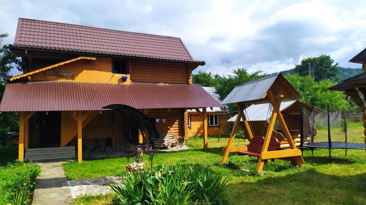 Говерлянка Villa วอรอคตา ภายนอก รูปภาพ