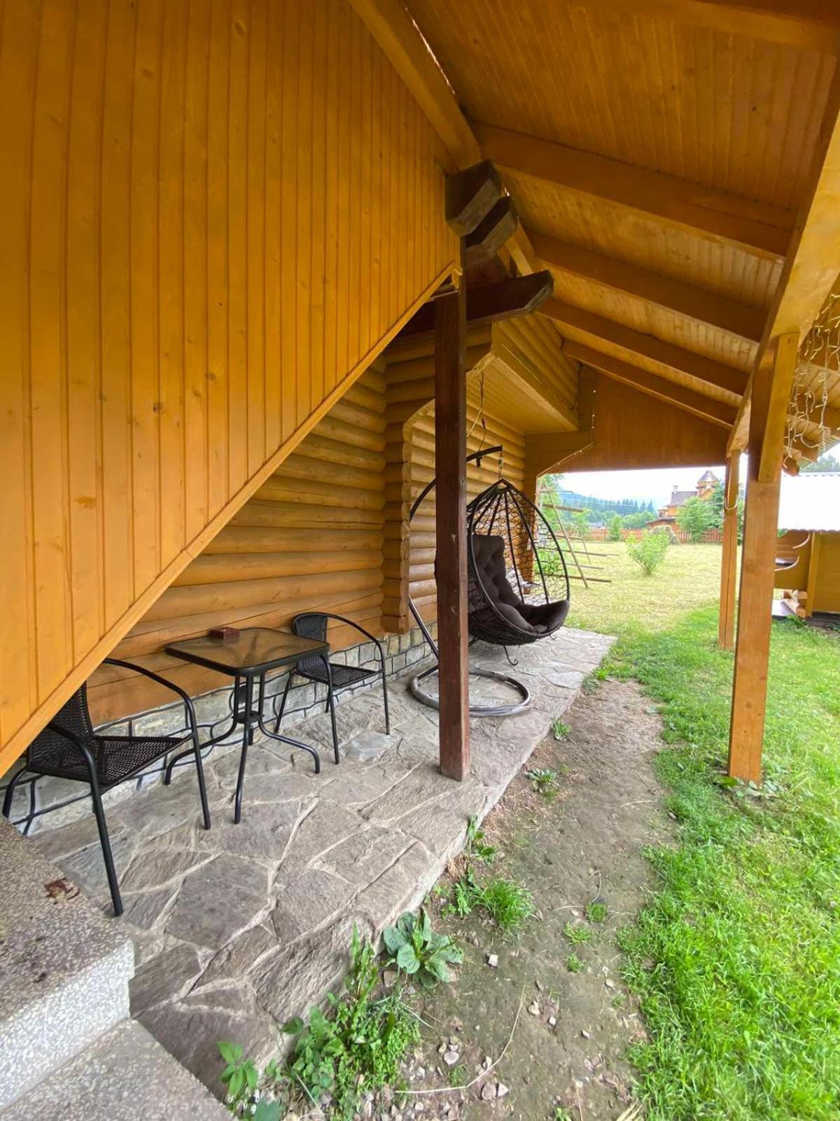 Говерлянка Villa วอรอคตา ภายนอก รูปภาพ